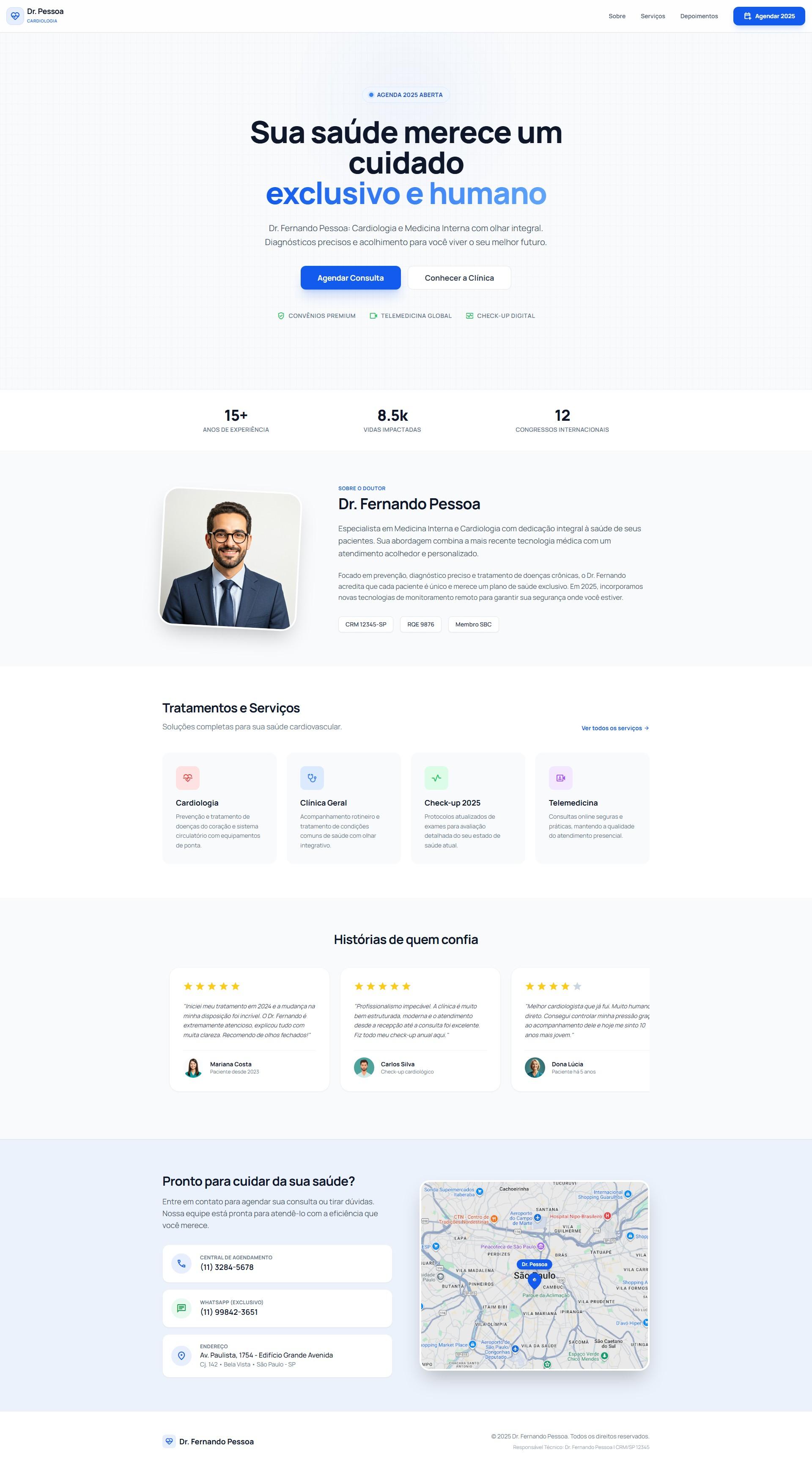 Clínica de Cardiologia Avançada